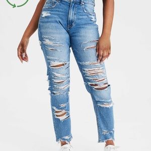 American Eagle Stretch Mom Jeans